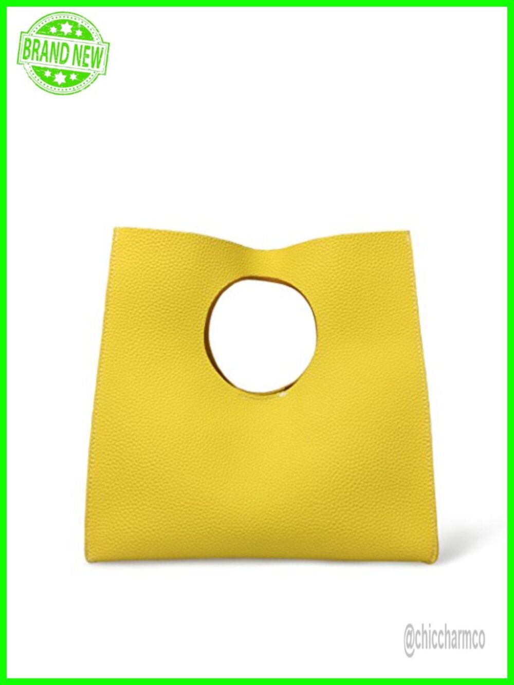 HOXIS Soft PU Leather Handbag Clutch Small Tote